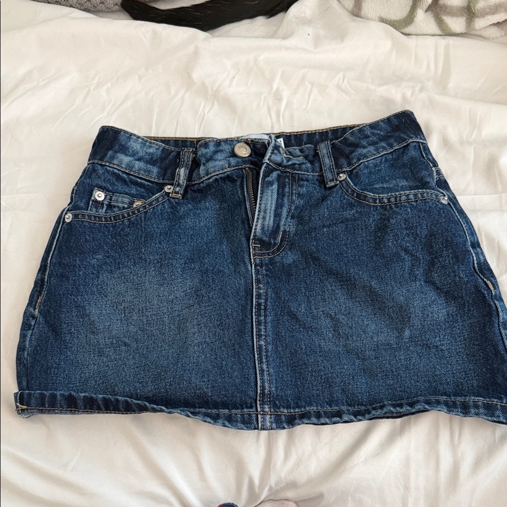 Princess Polly Denim Mini Skirt